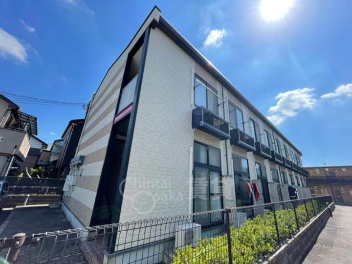 大阪府吹田市豊津町の賃貸アパートの外観