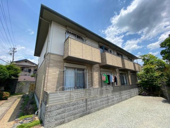 兵庫県川西市笹部1丁目の賃貸アパートの外観