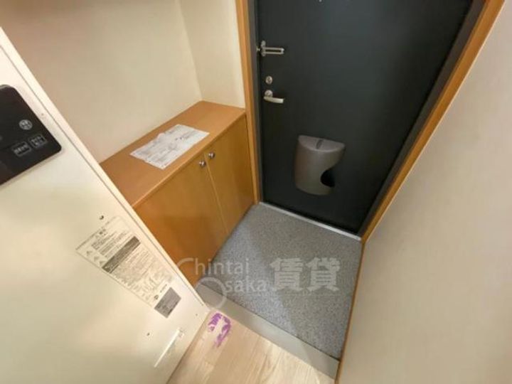 兵庫県川西市笹部1丁目の賃貸アパートの玄関