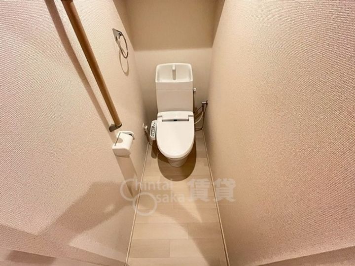 大阪府池田市神田4丁目の賃貸アパートの内装
