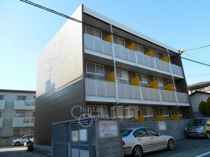 大阪府豊中市箕輪1丁目の賃貸アパートの外観