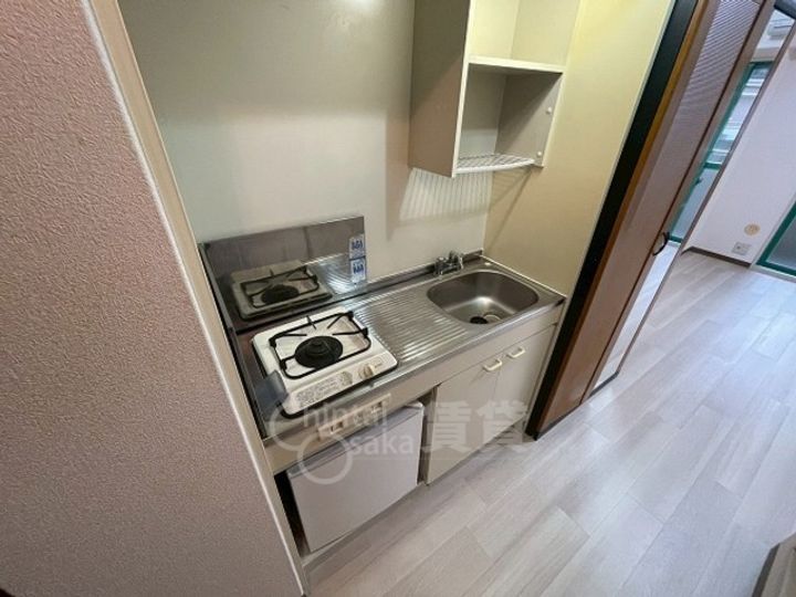 大阪府吹田市山手町3丁目の賃貸マンションのキッチン