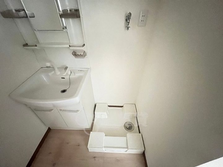 第一マンションの内装