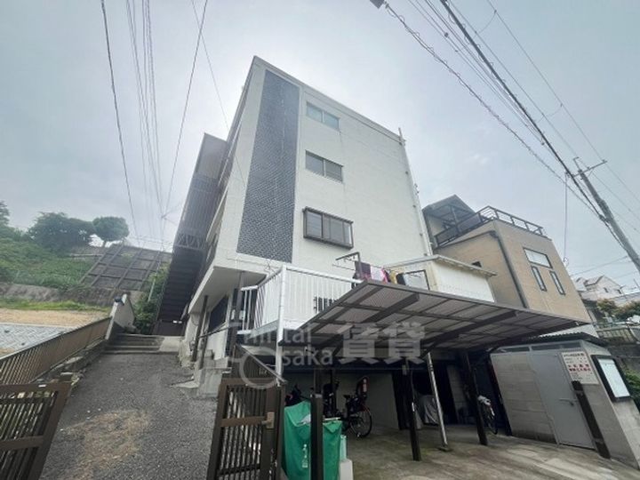 第一マンションの外観