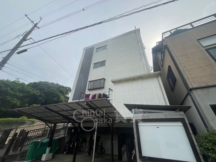 第一マンションの外観