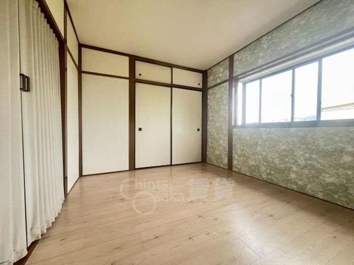 第一マンションの居間