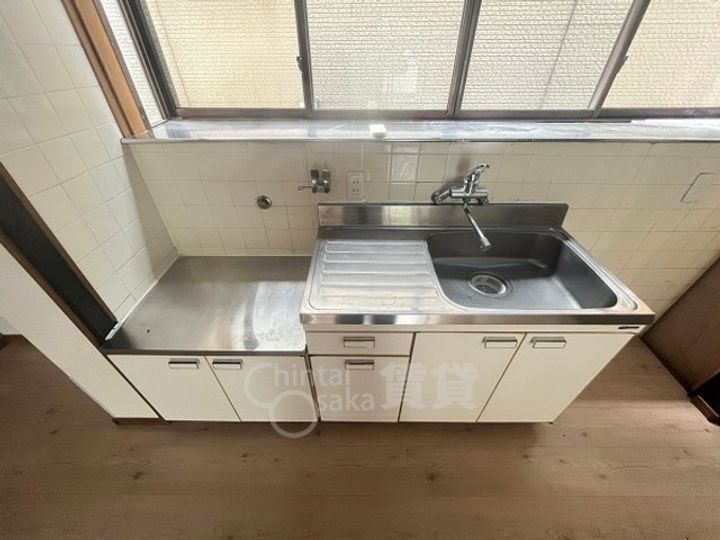 第一マンションのキッチン