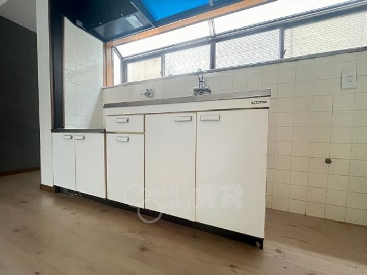 第一マンションのキッチン