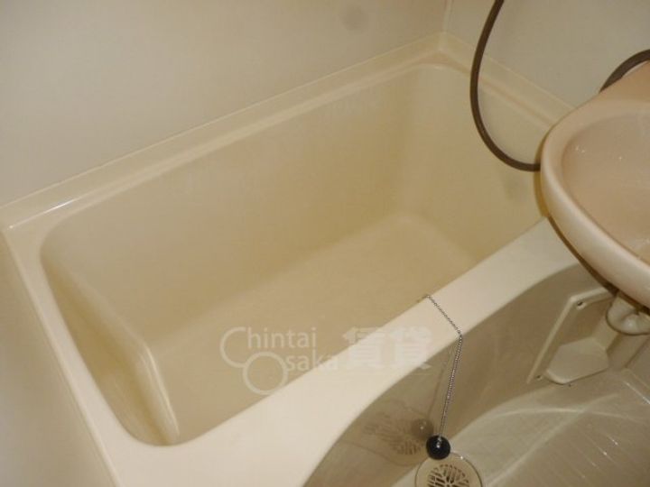 大阪府豊中市宮山町4丁目の賃貸アパートの風呂