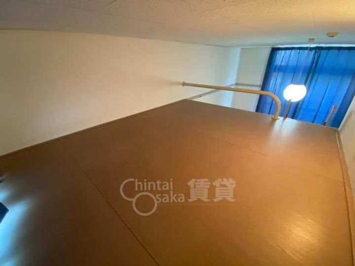 大阪府茨木市南春日丘6丁目の賃貸アパートの内装