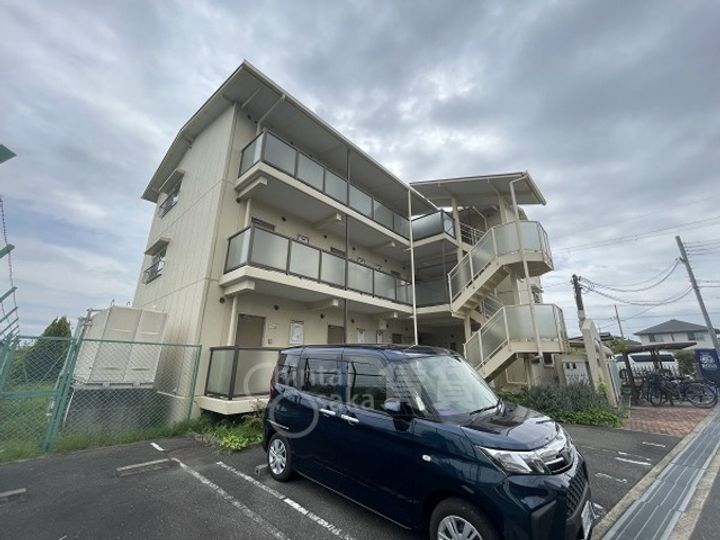 大阪府箕面市小野原西5丁目の賃貸マンションの外観