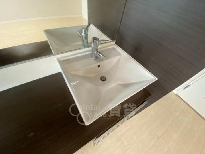 リバーサイド1の内装