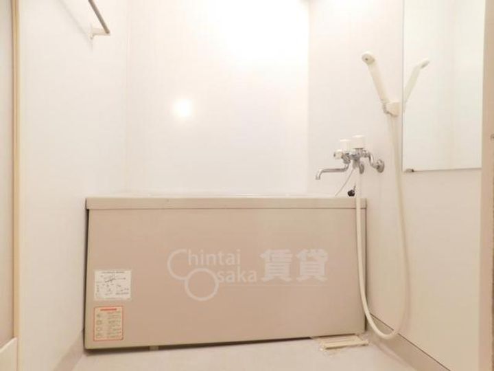 兵庫県川西市東多田1丁目の賃貸マンションの風呂