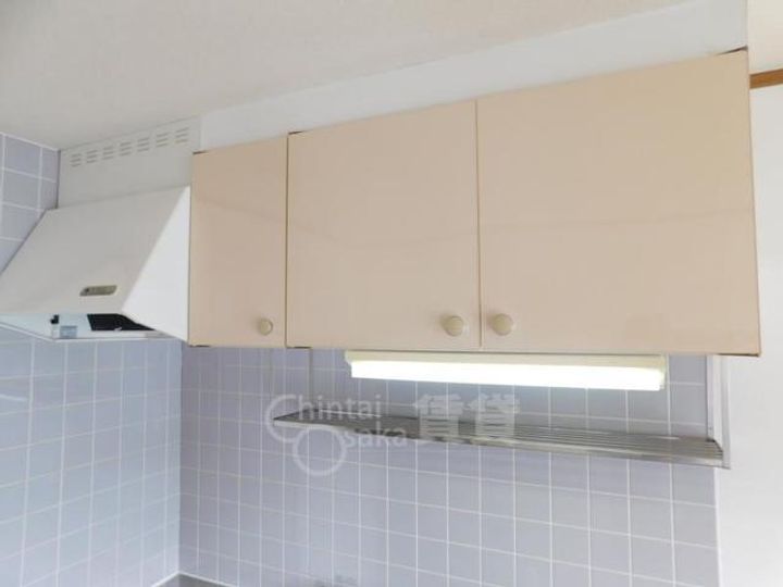 兵庫県川西市東多田1丁目の賃貸マンションのキッチン