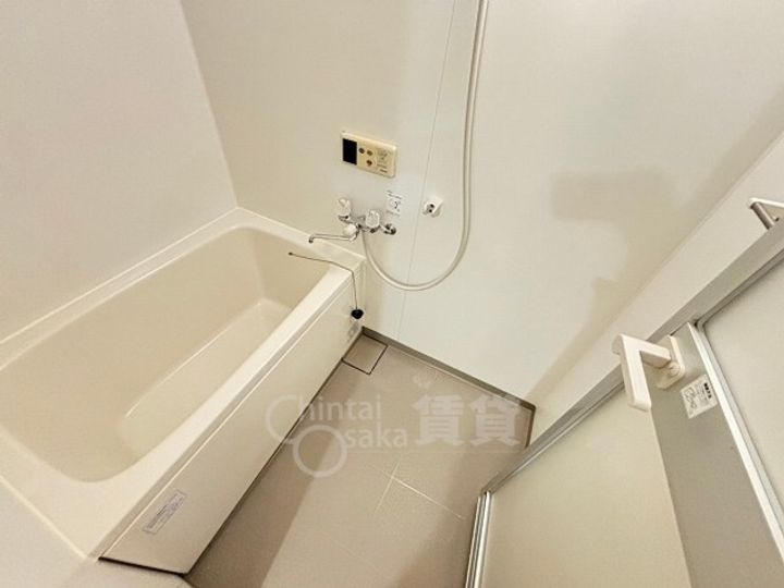 大阪府豊中市南桜塚4丁目の賃貸マンションの風呂