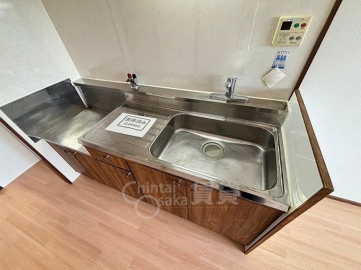 大阪府豊中市南桜塚4丁目の賃貸マンションのキッチン