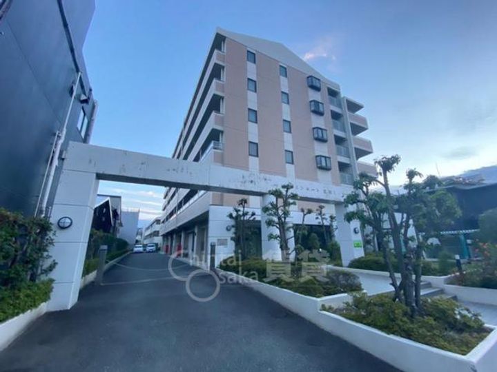 大阪府吹田市江坂町2丁目の賃貸マンションの外観