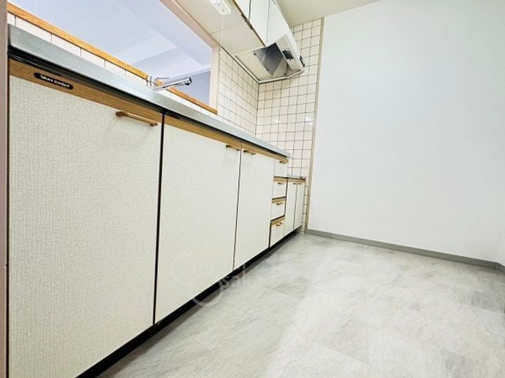大阪府吹田市江坂町2丁目の賃貸マンションのキッチン