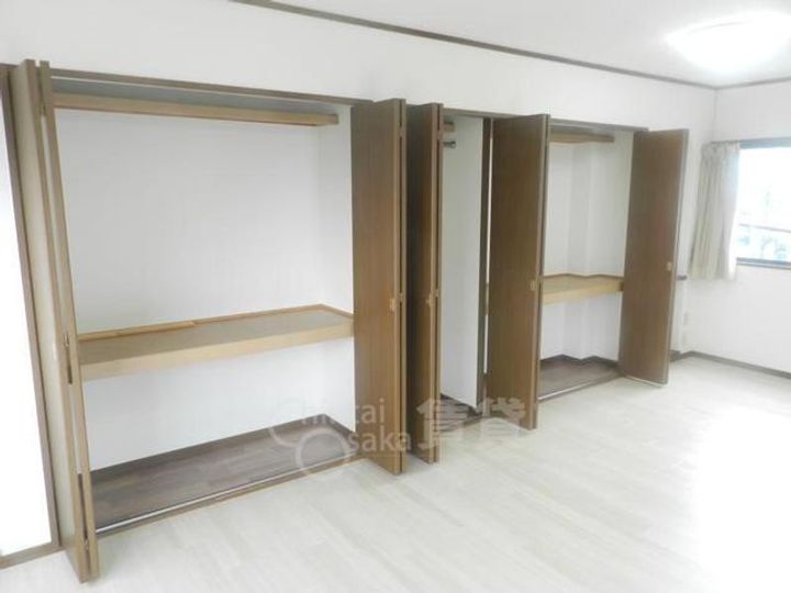 大阪府箕面市牧落5丁目の賃貸マンションの内装