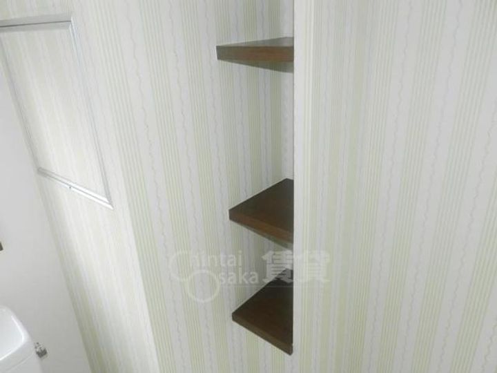 大阪府箕面市牧落5丁目の賃貸マンションの内装