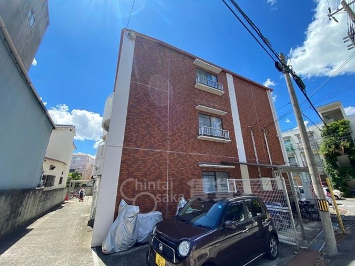 大阪府豊中市末広町2丁目の賃貸マンションの外観