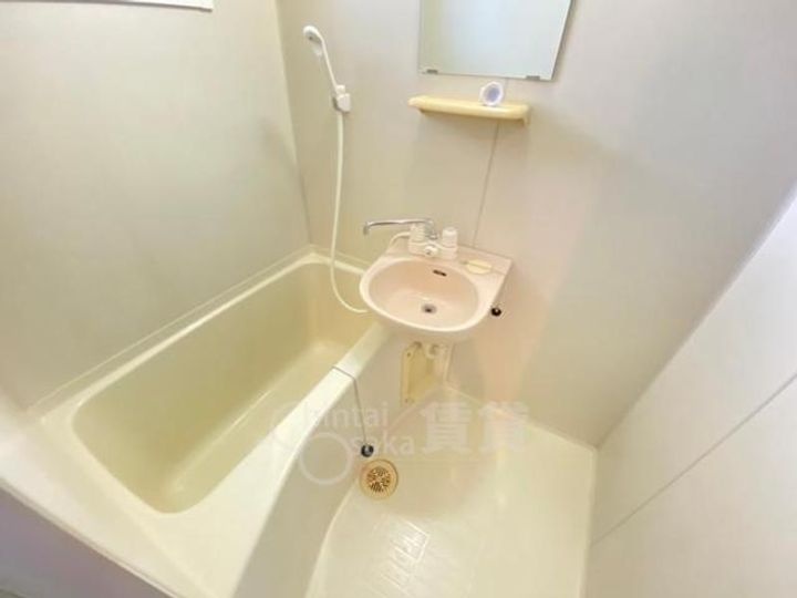 大阪府豊中市南桜塚3丁目の賃貸マンションの風呂