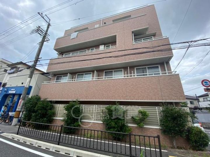 大阪府豊中市南桜塚3丁目の賃貸マンションの外観