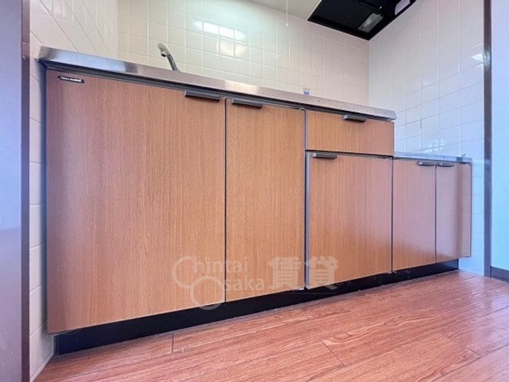 大阪府豊中市寺内1丁目(マンション)の賃貸物件のキッチン