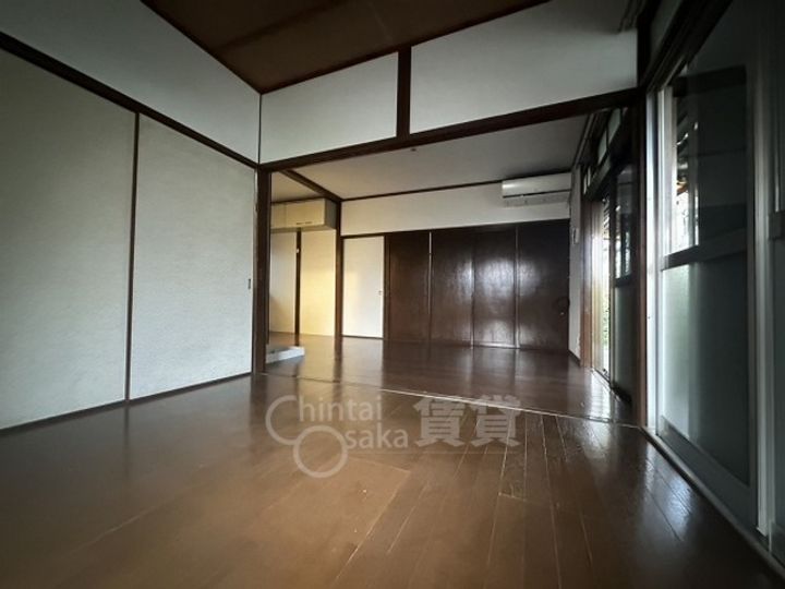 大阪府豊中市刀根山2丁目(一戸建)の賃貸物件の居間
