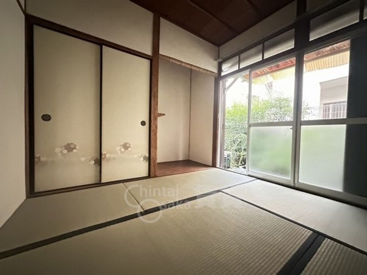 大阪府豊中市刀根山2丁目(一戸建)の賃貸物件の居間