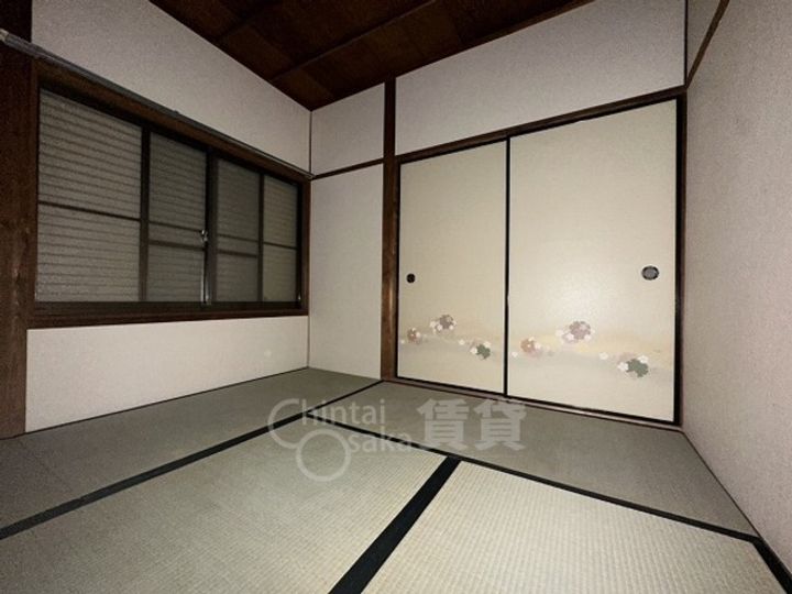 大阪府豊中市刀根山2丁目(一戸建)の賃貸物件の居間