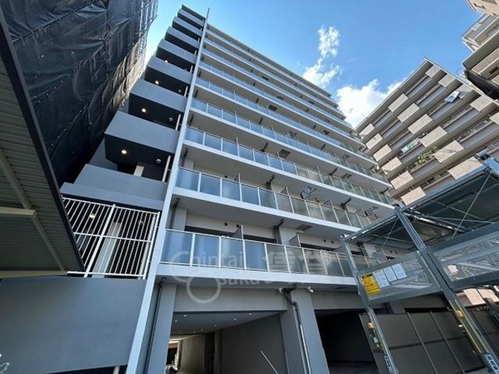 大阪府吹田市江坂町1丁目の賃貸マンションの外観