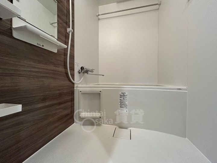大阪府吹田市江坂町1丁目の賃貸マンションの風呂