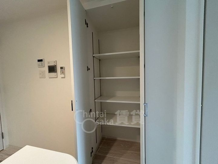 大阪府吹田市江坂町1丁目の賃貸マンションの内装