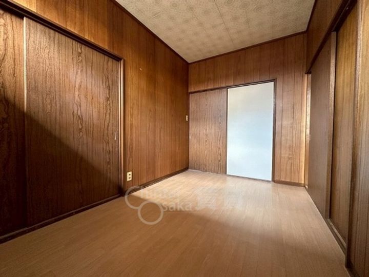 兵庫県川西市多田院2丁目(一戸建)の賃貸物件の寝室