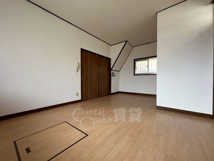 兵庫県川西市多田院2丁目(一戸建)の賃貸物件の寝室