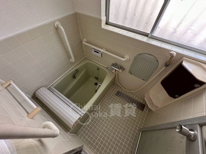 兵庫県川西市多田院2丁目(一戸建)の賃貸物件の風呂