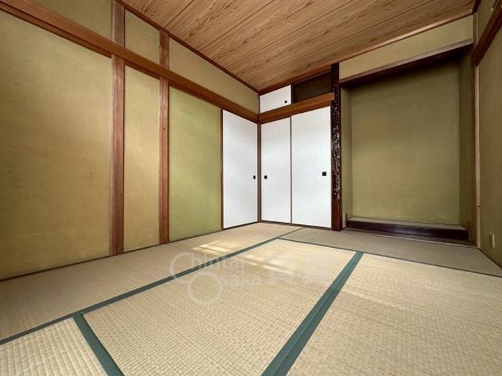 兵庫県川西市多田院2丁目(一戸建)の賃貸物件の居間