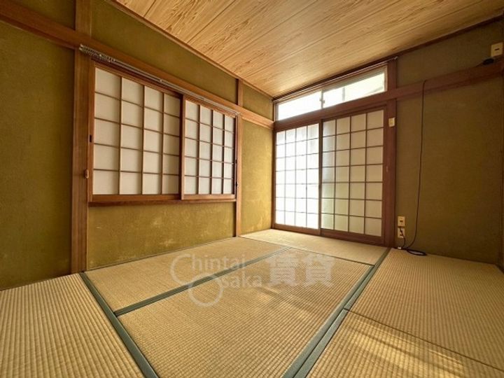 兵庫県川西市多田院2丁目(一戸建)の賃貸物件の居間