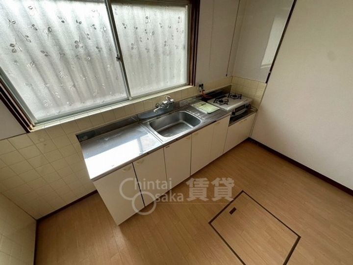 兵庫県川西市多田院2丁目(一戸建)の賃貸物件のキッチン