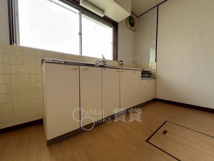 兵庫県川西市多田院2丁目(一戸建)の賃貸物件のキッチン