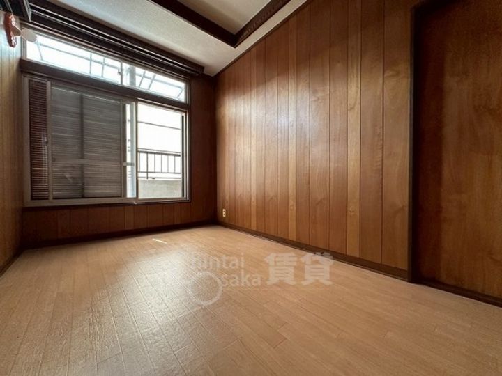 兵庫県川西市多田院2丁目(一戸建)の賃貸物件の寝室