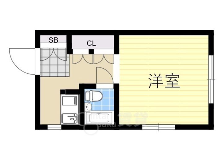 ワールドハーモニーの間取り