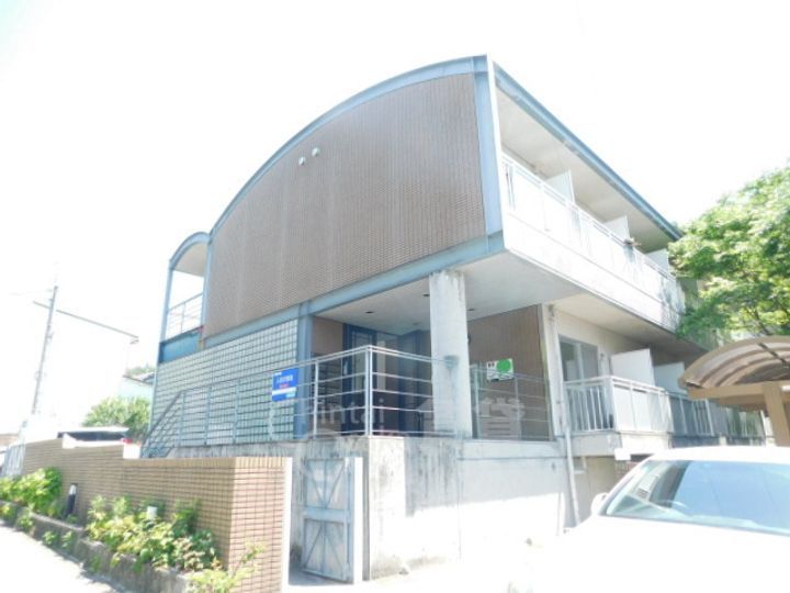 花屋敷マンションの外観