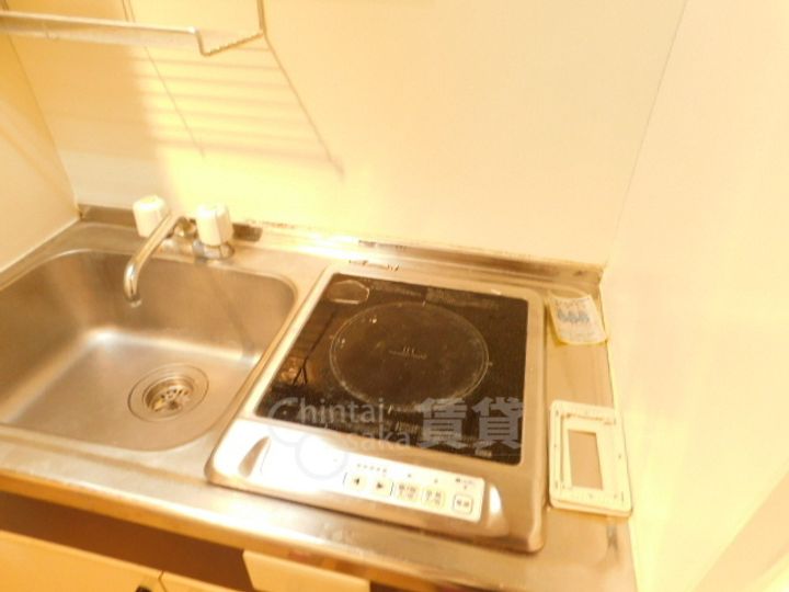 花屋敷マンションのキッチン