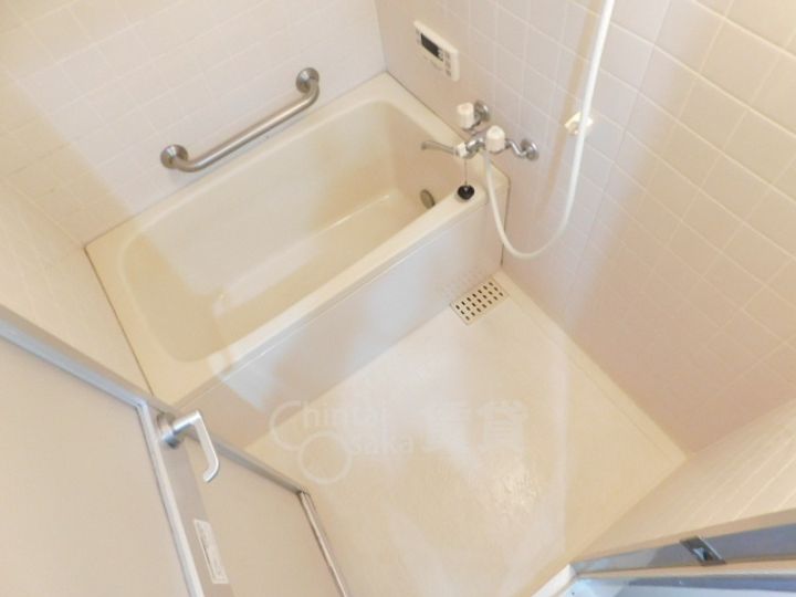 大阪府豊中市上新田1丁目の賃貸マンションの風呂