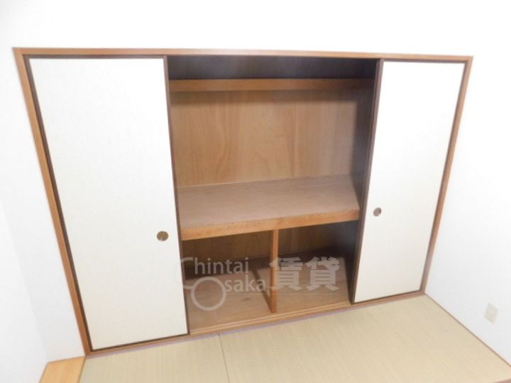 大阪府豊中市上新田1丁目の賃貸マンションの内装