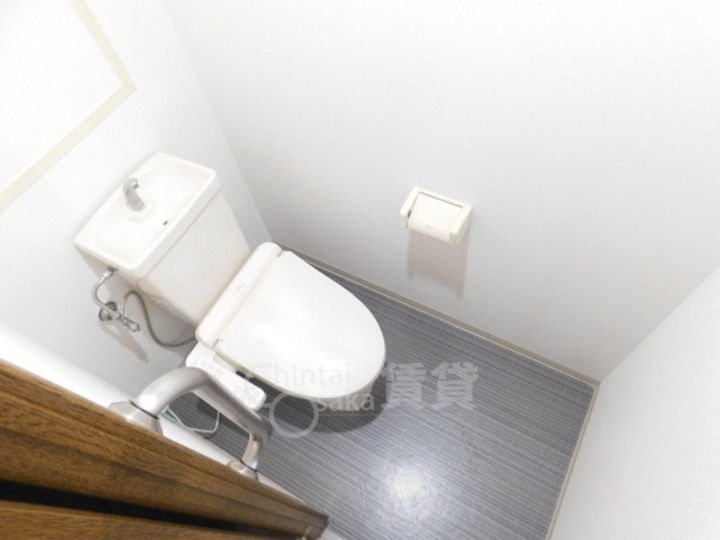 大阪府豊中市上新田1丁目の賃貸マンションの内装
