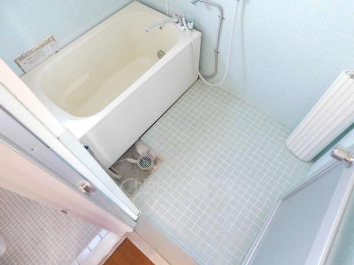 大阪府箕面市瀬川1丁目の賃貸マンションの風呂