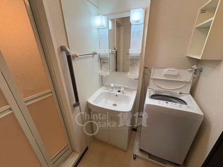 大阪府豊中市宝山町の賃貸アパートの内装